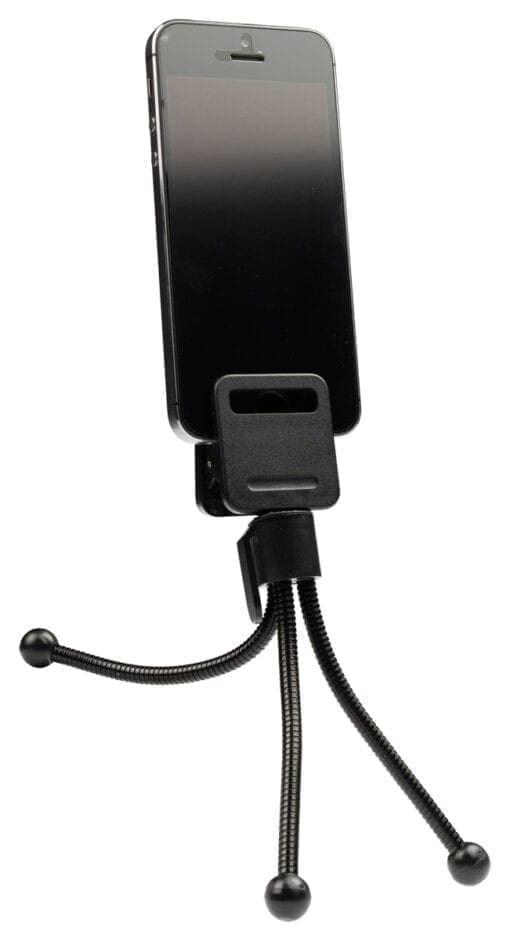 Camlink selfie smartphone-statief met rubberen clip _Uit assortiment J&H licht en geluid 3