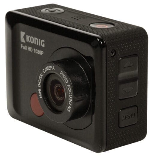 König Full HD-actiecamera 1080p, waterdicht _Uit assortiment J&H licht en geluid 7