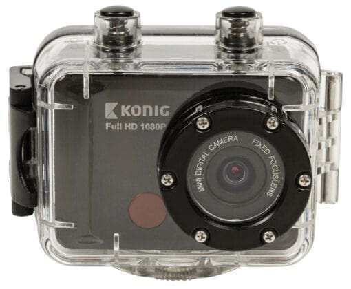 König Full HD-actiecamera 1080p, waterdicht _Uit assortiment J&H licht en geluid 3