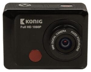 König Full HD-actiecamera 1080p, waterdicht-31072