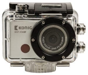 König Full HD-actiecamera met WiFi en 1080p, waterdicht-31082
