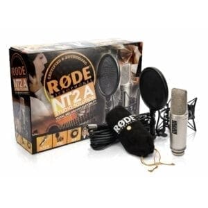 Rode NT2 A condensator studio microfoon Studio microfoons J&H licht en geluid