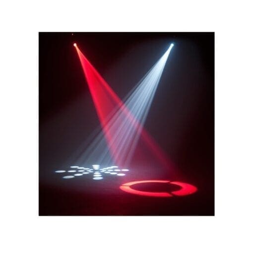 American DJ Inno Pocket Spot LED movinghead _Uit assortiment J&H licht en geluid 6