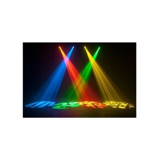 American DJ Inno Pocket Spot LED movinghead _Uit assortiment J&H licht en geluid 3
