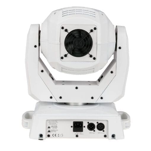 Showtec Phantom 75 LED Spot Moving Head (witte uitvoering) LED movinghead en scan J&H licht en geluid 3
