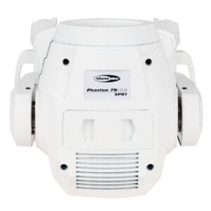 Showtec Phantom 75 LED Spot Moving Head (witte uitvoering)-31287