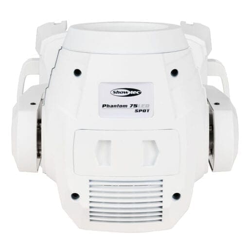 Showtec Phantom 75 LED Spot Moving Head (witte uitvoering) LED movinghead en scan J&H licht en geluid 5