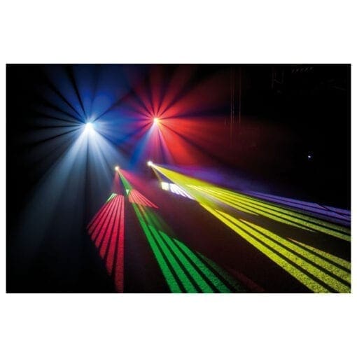 Showtec Phantom 75 LED Spot Moving Head (witte uitvoering) LED movinghead en scan J&H licht en geluid 6