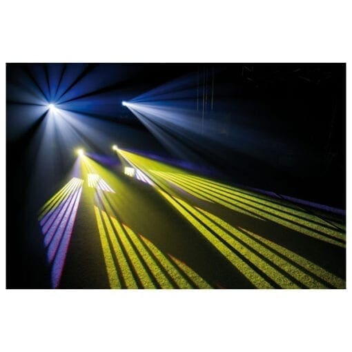Showtec Phantom 75 LED Spot Moving Head (witte uitvoering) LED movinghead en scan J&H licht en geluid 7