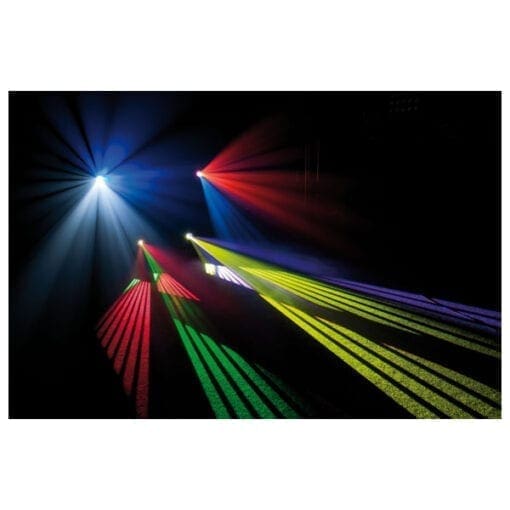 Showtec Phantom 75 LED Spot Moving Head (witte uitvoering) LED movinghead en scan J&H licht en geluid 9