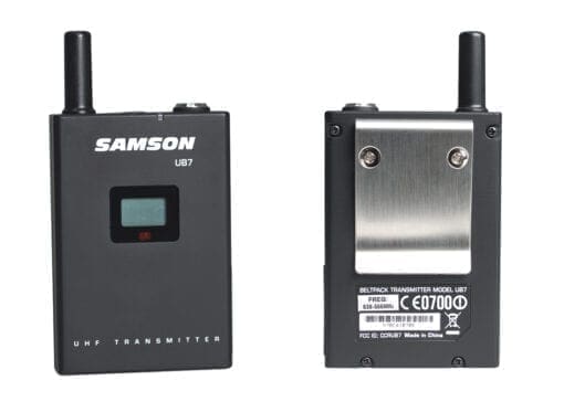 Samson SYNTH7 Presenter UHF draadloos systeem _Uit assortiment J&H licht en geluid 6