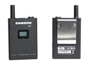 Samson SYNTH7 Guitar UHF draadloos systeem voor gitaar-34637
