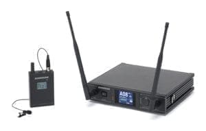 Samson SYNTH7 Presenter UHF draadloos systeem Draadloze microfoons J&H licht en geluid