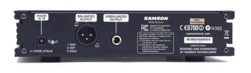 Samson SYNTH7 Handheld UHF draadloos systeem _Uit assortiment J&H licht en geluid 5