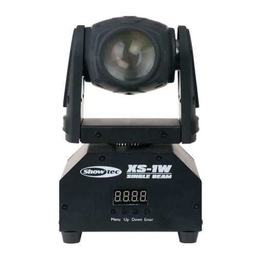 Showtec XS-1W – LED Beam Moving Head _Uit assortiment J&H licht en geluid 4