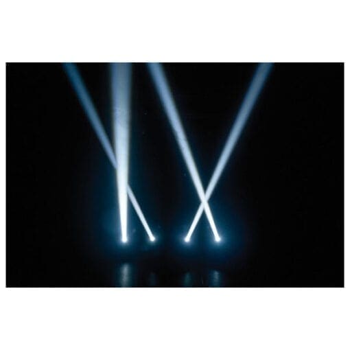 Showtec XS-1W – LED Beam Moving Head _Uit assortiment J&H licht en geluid 7