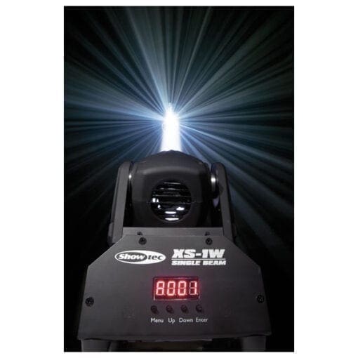 Showtec XS-1W – LED Beam Moving Head _Uit assortiment J&H licht en geluid 8
