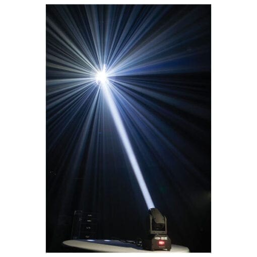 Showtec XS-1W – LED Beam Moving Head _Uit assortiment J&H licht en geluid 9