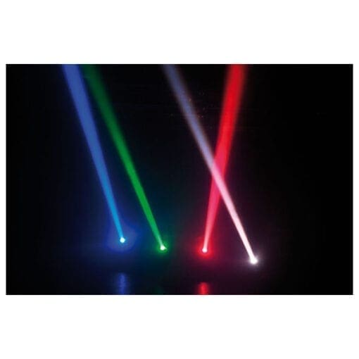 Showtec XS-1RGBW – LED Beam Moving Head _Uit assortiment J&H licht en geluid 7