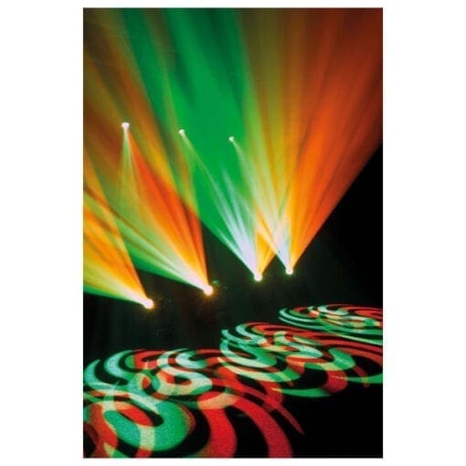Showtec Phantom 50 LED Spot MKII – LED Spot Moving Head _Uit assortiment J&H licht en geluid 11