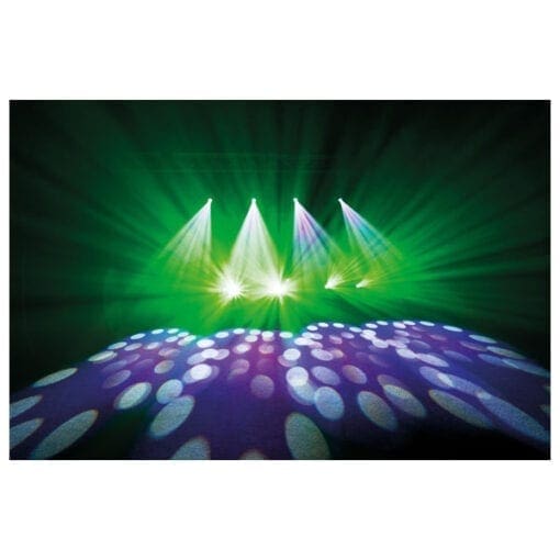 Showtec Phantom 50 LED Spot MKII – LED Spot Moving Head _Uit assortiment J&H licht en geluid 6