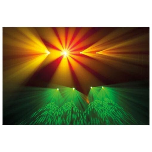 Showtec Phantom 50 LED Spot MKII – LED Spot Moving Head _Uit assortiment J&H licht en geluid 8