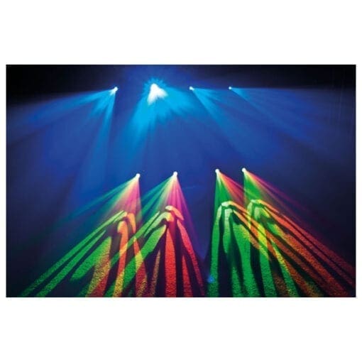 Showtec Phantom 50 LED Spot MKII – LED Spot Moving Head _Uit assortiment J&H licht en geluid 9
