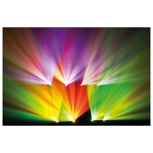Showtec Phantom 50 LED Spot MKII – LED Spot Moving Head _Uit assortiment J&H licht en geluid 10