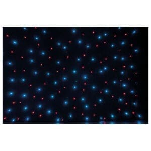 Showtec Stardrape RGB - LED gordijn (6 x 3 meter)-32225