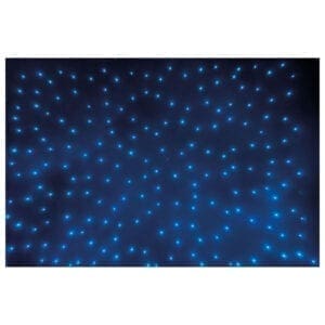 Showtec Stardrape RGB - LED gordijn (6 x 3 meter)-32226
