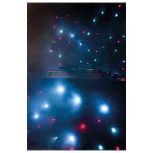 Showtec Stardrape DJ – LED gordijnen set Led verlichting J&H licht en geluid