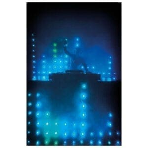 Showtec Visiondrape DJ - LED gordijnen set-32248