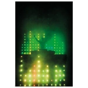 Showtec Visiondrape DJ - LED gordijnen set-32244