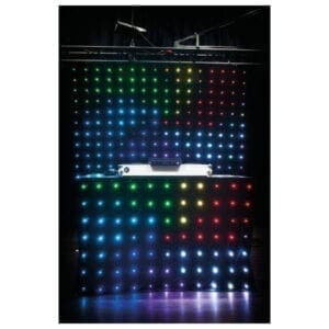 Showtec Visiondrape DJ - LED gordijnen set-32245