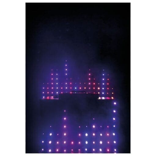 Showtec Visiondrape DJ – LED gordijnen set _Uit assortiment J&H licht en geluid 9