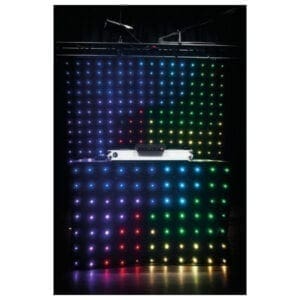 Showtec Visiondrape DJ - LED gordijnen set-32247