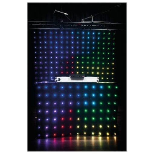 Showtec Visiondrape DJ – LED gordijnen set _Uit assortiment J&H licht en geluid 10