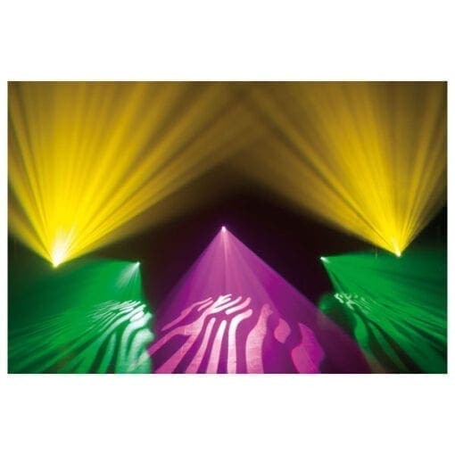 Showtec Expression 8000 Spot – LED spot Moving Head LED movinghead en scan J&H licht en geluid 8