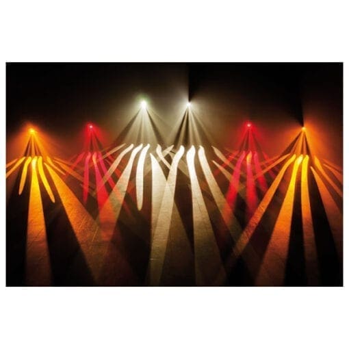 Showtec Expression 16000 Spot – LED spot Moving Head LED movinghead en scan J&H licht en geluid 11