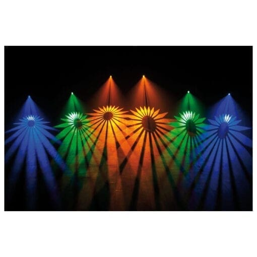 Showtec Expression 16000 Spot – LED spot Moving Head LED movinghead en scan J&H licht en geluid 10