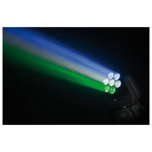 Infinity iB-715 – RGBW LED Beam Moving Head _Uit assortiment J&H licht en geluid 11