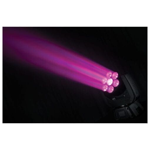 Infinity iB-715 – RGBW LED Beam Moving Head _Uit assortiment J&H licht en geluid 7