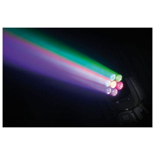 Infinity iB-715 – RGBW LED Beam Moving Head _Uit assortiment J&H licht en geluid 9