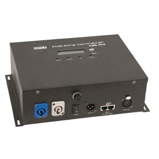 DMT Controller voor de Pixelstrip P25 MKII _Uit assortiment J&H licht en geluid