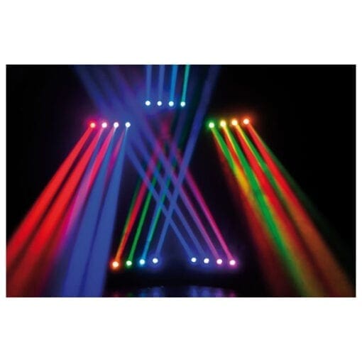 Showtec Wipe Out 4-360 – Moving Head LED bar met 10W RGBW LED’s _Uit assortiment J&H licht en geluid 11