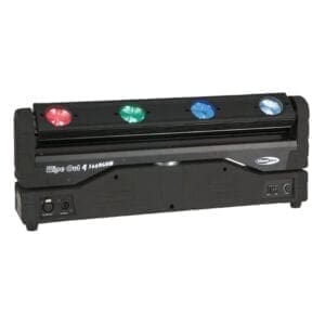 Showtec Wipe Out 4-360 - Moving Head LED bar met 10W RGBW LED's-31863