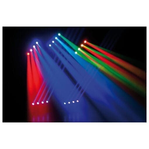 Showtec Wipe Out 4-360 – Moving Head LED bar met 10W RGBW LED’s _Uit assortiment J&H licht en geluid 7
