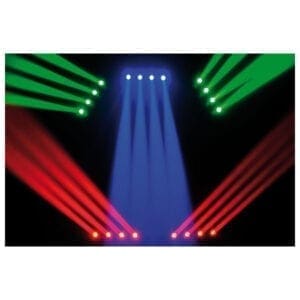 Showtec Wipe Out 4-360 - Moving Head LED bar met 10W RGBW LED's-31868