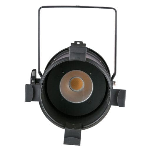 Showtec Par 56 COB 100W – 3200K (zwart) LED par J&H licht en geluid 3