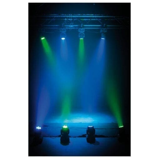 Showtec Kanjo Wash RGB – Compacte LED wash Moving Head _Uit assortiment J&H licht en geluid 11